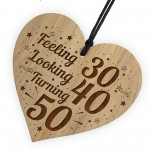 FUNNY 50th Birthday Accessories Engraved 50th Birthday Gifts