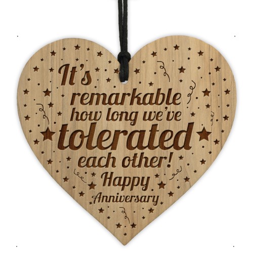  Anniversary Plaque Engraved Heart Anniversary Gifts For Him Her