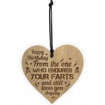 FUNNY Birthday Gift For Him Her Boyfriend Girlfriend Husband