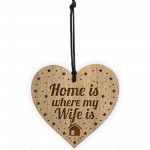 Wife Gift From Husband Birthday Anniversary Valentines Engraved 
