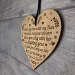 Funny Nan Gift For Birthday Christmas Engraved Heart Thank You