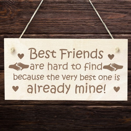 Best Friend Gifts For Women Thank You Gifts For Him Her Wooden