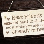 Best Friend Gifts For Women Thank You Gifts For Him Her Wooden