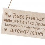 Best Friend Gifts For Women Thank You Gifts For Him Her Wooden