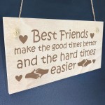 Thank You Gift For Him Her Friendship Gift For Women Friend Sign
