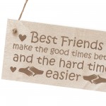 Thank You Gift For Him Her Friendship Gift For Women Friend Sign