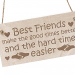 Thank You Gift For Him Her Friendship Gift For Women Friend Sign
