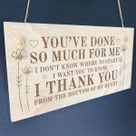  Thank You Gift For Best Friend Him Her Teacher Engraved Sign