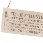 Best Friend Friendsip Plaque Engraved Wooden Sign Frendship Gift