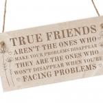 Best Friend Friendsip Plaque Engraved Wooden Sign Frendship Gift