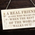Friendship Plaques For Women Engraved Wood Sign Best Friend Gift