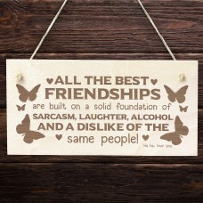 Friendship Gifts For Best Friends Birthday Wood Sign Best Friend