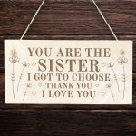 Best FRIEND Gift Sister Gift Wood Sign Friendship Sign Thank You