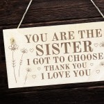 Best FRIEND Gift Sister Gift Wood Sign Friendship Sign Thank You