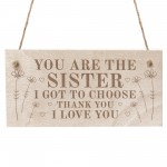 Best FRIEND Gift Sister Gift Wood Sign Friendship Sign Thank You