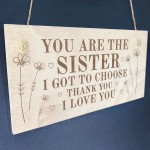 Best FRIEND Gift Sister Gift Wood Sign Friendship Sign Thank You