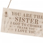 Best FRIEND Gift Sister Gift Wood Sign Friendship Sign Thank You