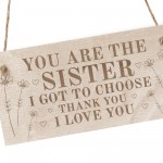 Best FRIEND Gift Sister Gift Wood Sign Friendship Sign Thank You