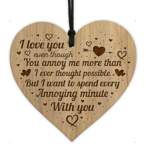 Funny Gift For Him Her Anniversary Gift Boyfriend Husband Gifts
