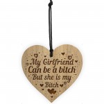 Funny Gift For Her Engraved Girlfriend Gift For Anniversary