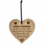 Good Friends Like Stars FRIENDSHIP SIGN Thank You Gift For Her