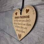 Good Friends Like Stars FRIENDSHIP SIGN Thank You Gift For Her