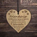 Best Friend Sign Friendship Gift Thank You Gift Shabby Chic