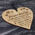 Best Friend Sign Friendship Gift Thank You Gift Shabby Chic