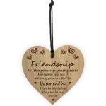 Best Friend Sign Friendship Gift Thank You Gift Shabby Chic