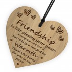 Best Friend Sign Friendship Gift Thank You Gift Shabby Chic
