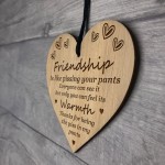 Best Friend Sign Friendship Gift Thank You Gift Shabby Chic