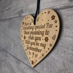 Will You Be My Godmother Gift Engraved Heart Godmother Asking