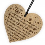 Best Friend Gifts Engraved Heart Birthday Christmas Gift