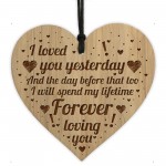I Love You Plaque For Boyfriend Girlfriend Engraved Gifts