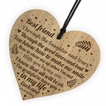 Best Friend Gifts For A Friend Engraved Heart Sign Friendship