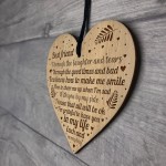 Best Friend Gifts For A Friend Engraved Heart Sign Friendship