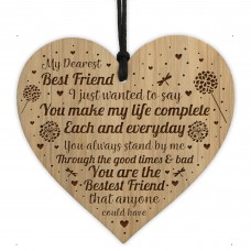 Engraved Gift For A Friend Keepsake Friendship Birthday Friend