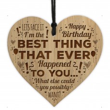 Engraved Birthday Gift For Him Her Funny Gift Boyfriend Huband
