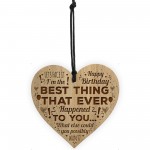 Engraved Birthday Gift For Him Her Funny Gift Boyfriend Huband