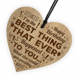 Engraved Birthday Gift For Him Her Funny Gift Boyfriend Huband