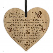 Boyfriend Husband Gifts Poem Love Anniversary Gift For Him Her