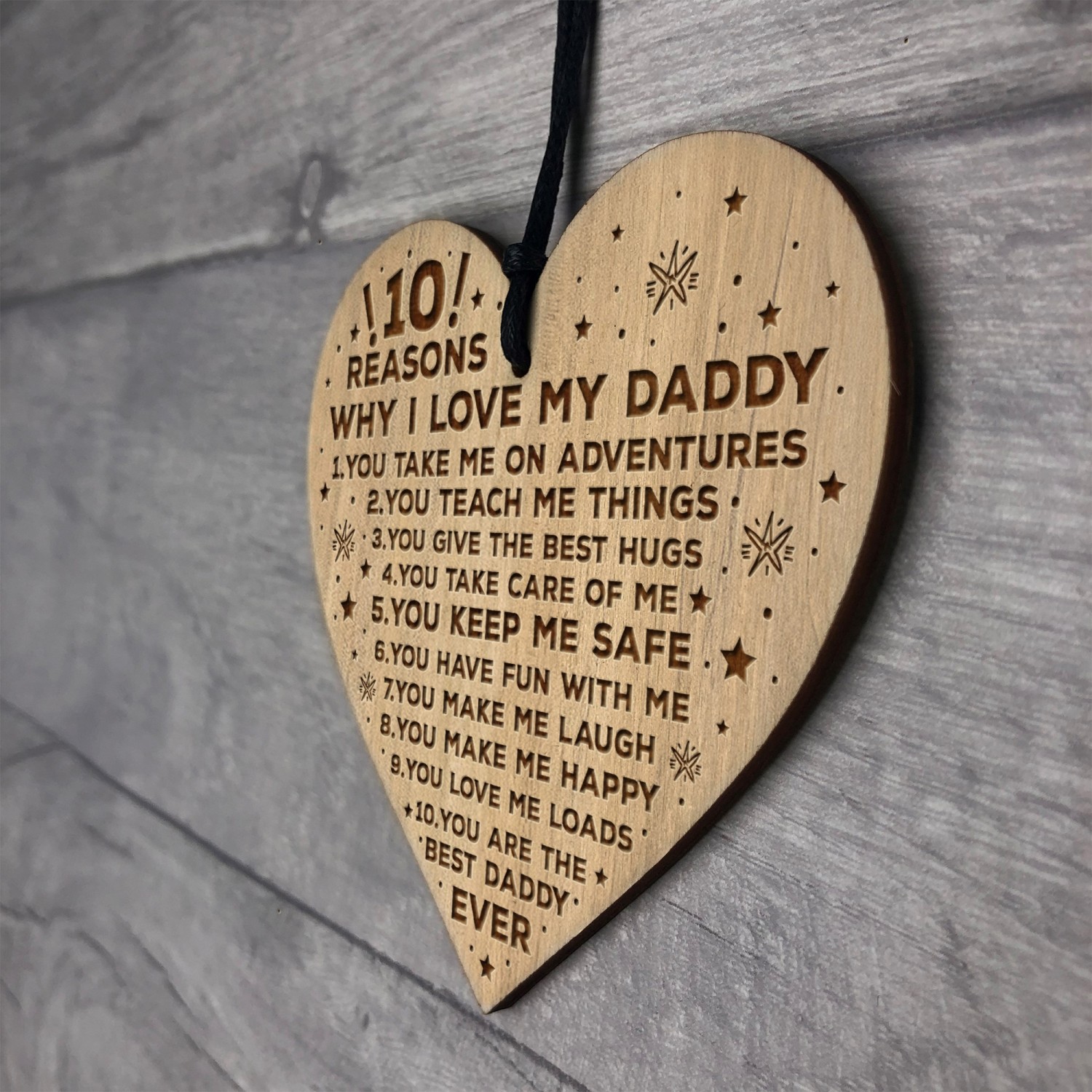 I love shop my daddy gifts