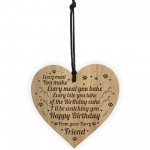 Funny Birthday Gift From Dog Engraved Heart Birthday Gift Ideas