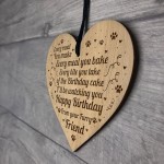 Funny Birthday Gift From Dog Engraved Heart Birthday Gift Ideas