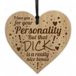 Joke Rude Funny Gift For Boyfriend Husband Anniversary Birthday