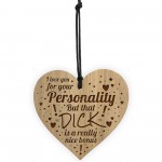 Joke Rude Funny Gift For Boyfriend Husband Anniversary Birthday