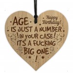 Funny Birthday Gift Ideas For Him Her Engraved Heart 40th 50th