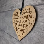 Funny Birthday Gift Ideas For Him Her Engraved Heart 40th 50th