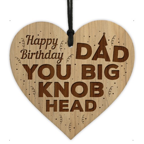 Funny Birthday Gift For Dad Engraved Heart Dad Birthday Gifts