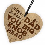 Funny Birthday Gift For Dad Engraved Heart Dad Birthday Gifts